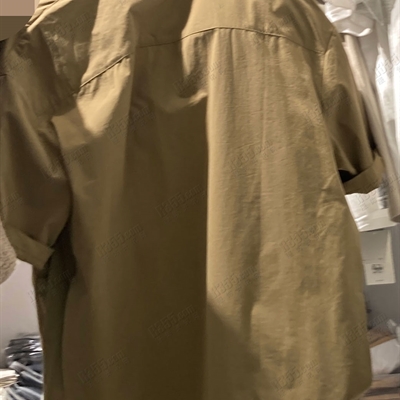 市场上装-衬衫-休闲衬衫【实拍】