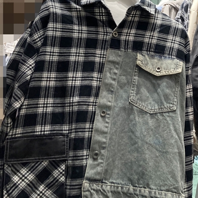 市场上装-夹克-休闲夹克【实拍】