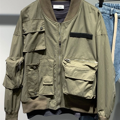 市场上装-夹克-微潮夹克【实拍】