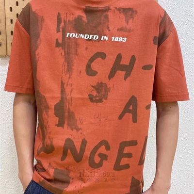 市场上装-T恤-休闲T恤