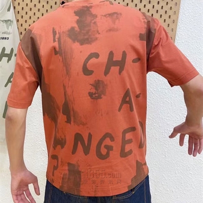 市场上装-T恤-休闲T恤