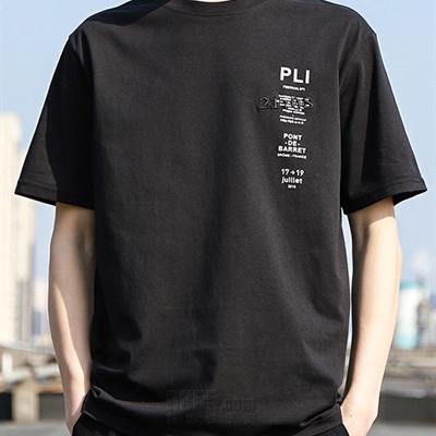 市场上装-T恤-休闲T恤