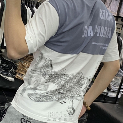 市场上装-T恤-休闲T恤