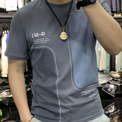 市场上装-T恤-休闲T恤