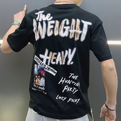 市场上装-T恤-休闲T恤