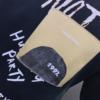 市场上装-T恤-休闲T恤