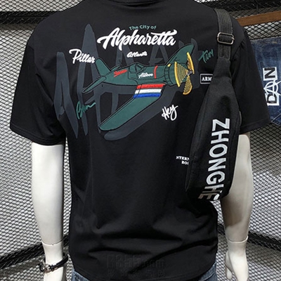 市场上装-T恤-休闲T恤