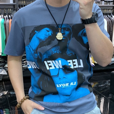 市场上装-T恤-休闲T恤