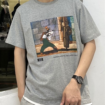 市场上装-T恤-休闲T恤