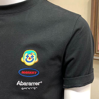 市场上装-T恤-休闲T恤