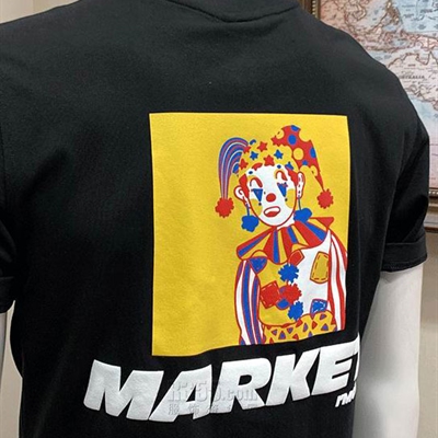 市场上装-T恤-休闲T恤