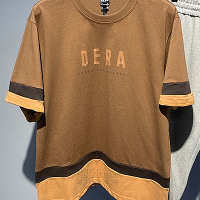 市场上装-T恤-休闲T恤【实拍】