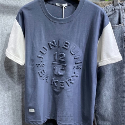 市场上装-T恤-休闲T恤【实拍】