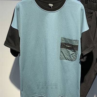 市场上装-T恤-休闲T恤【实拍】