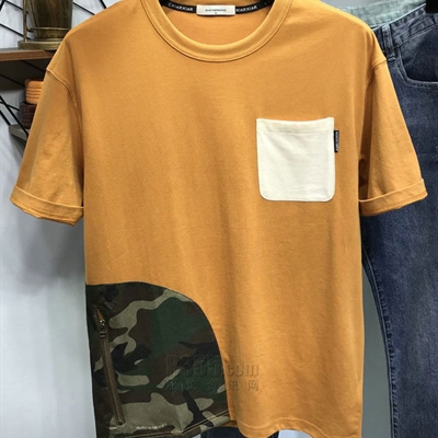 市场上装-T恤-休闲T恤【实拍】