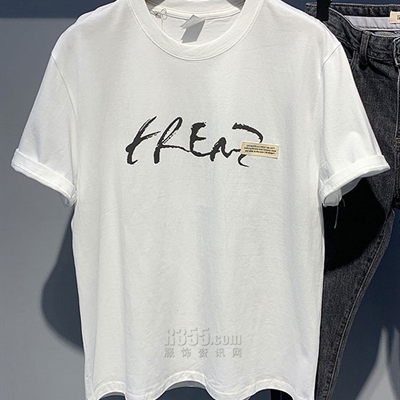 市场上装-T恤-休闲T恤【实拍】