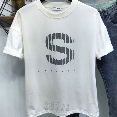 市场上装-T恤-休闲T恤【实拍】
