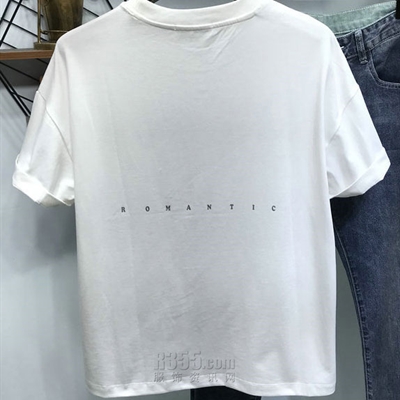 市场上装-T恤-休闲T恤【实拍】