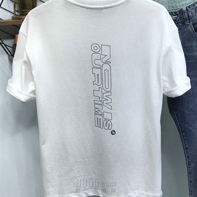 市场上装-T恤-休闲T恤【实拍】