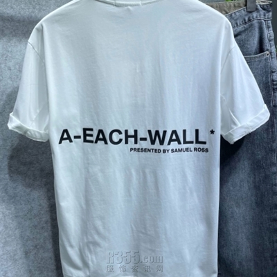市场上装-T恤-休闲T恤【实拍】