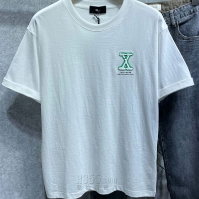 市场上装-T恤-休闲T恤【实拍】