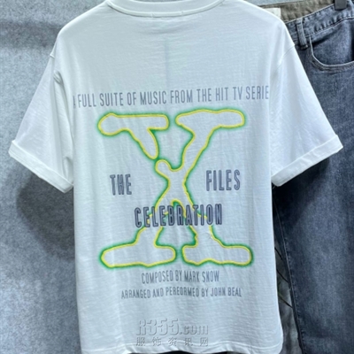 市场上装-T恤-休闲T恤【实拍】