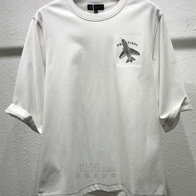 市场上装-T恤-休闲T恤【实拍】