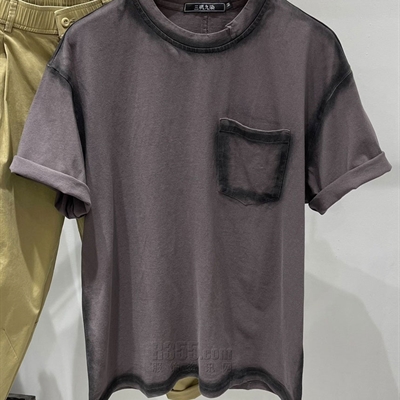 市场上装-T恤-休闲T恤【实拍】