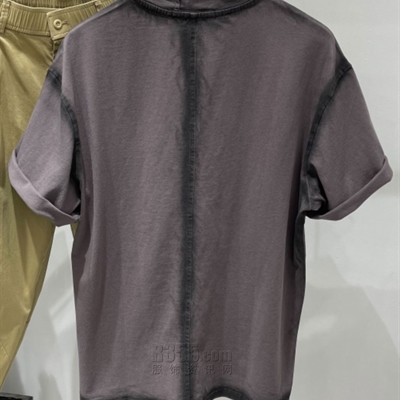 市场上装-T恤-休闲T恤【实拍】