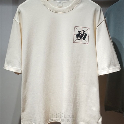 市场上装-T恤-休闲T恤【实拍】