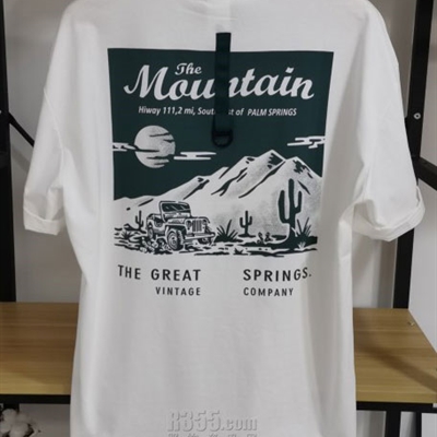 市场上装-T恤-休闲T恤【实拍】