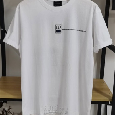 市场上装-T恤-休闲T恤【实拍】