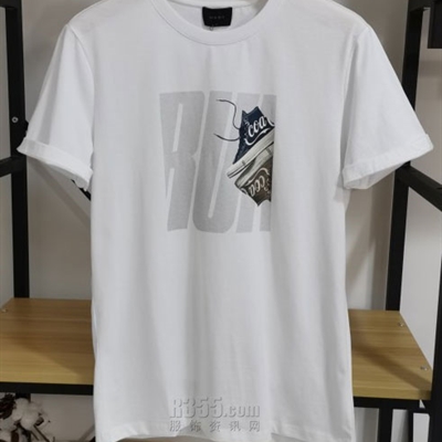 市场上装-T恤-休闲T恤【实拍】