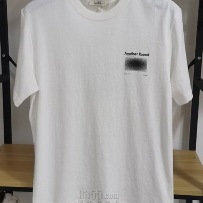 市场上装-T恤-休闲T恤【实拍】