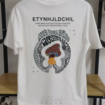 市场上装-T恤-休闲T恤【实拍】