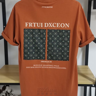 市场上装-T恤-休闲T恤【实拍】