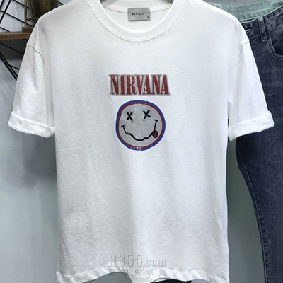 市场上装-T恤-休闲T恤【实拍】