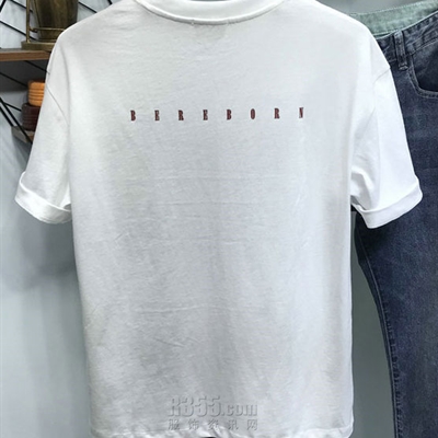 市场上装-T恤-休闲T恤【实拍】