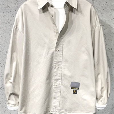 市场上装-衬衫-微潮衬衫【实拍】