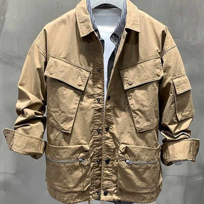 市场上装-衬衫-微潮衬衫【实拍】