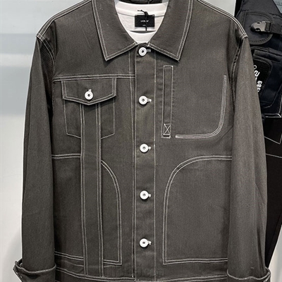 市场上装-夹克-休闲夹克【实拍】