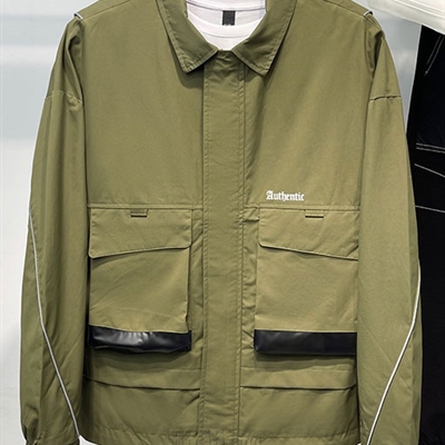 市场上装-夹克-休闲夹克【实拍】