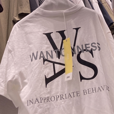 市场上装-T恤-休闲T恤【实拍】