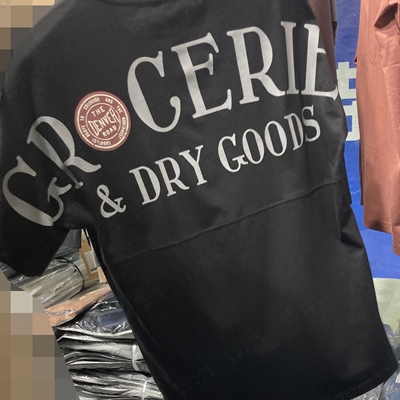 市场上装-T恤-休闲T恤【实拍】