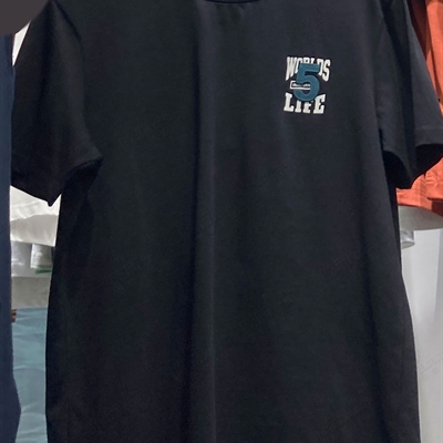 市场上装-T恤-休闲T恤【实拍】