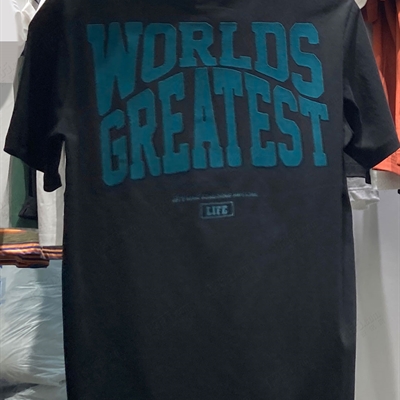 市场上装-T恤-休闲T恤【实拍】