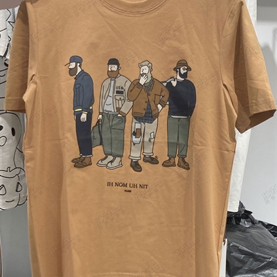 市场上装-T恤-休闲T恤【实拍】