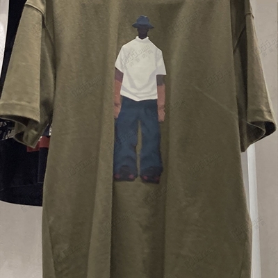 市场上装-T恤-休闲T恤【实拍】