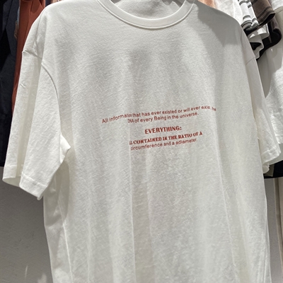 市场上装-T恤-休闲T恤【实拍】