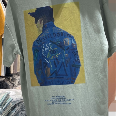 市场上装-T恤-休闲T恤【实拍】